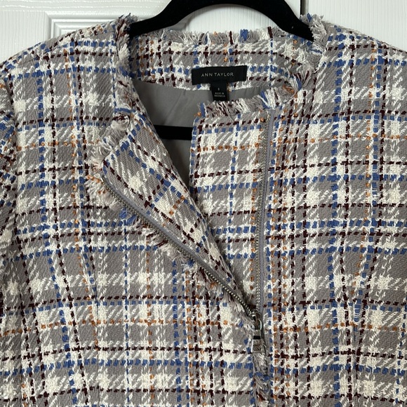 NEW Ann Taylor Tweed Blazer/Dress Jacket - Picture 4 of 7